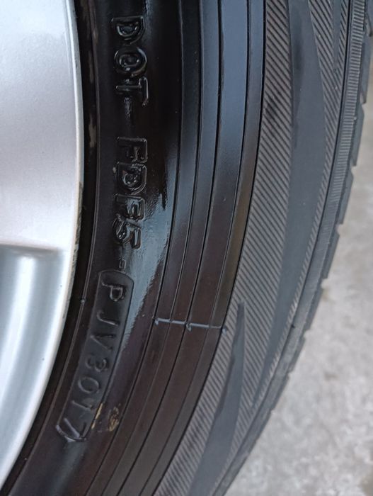 Set roti vara Yokohama Geolandar 225/65/17   Ford Kuga 2020