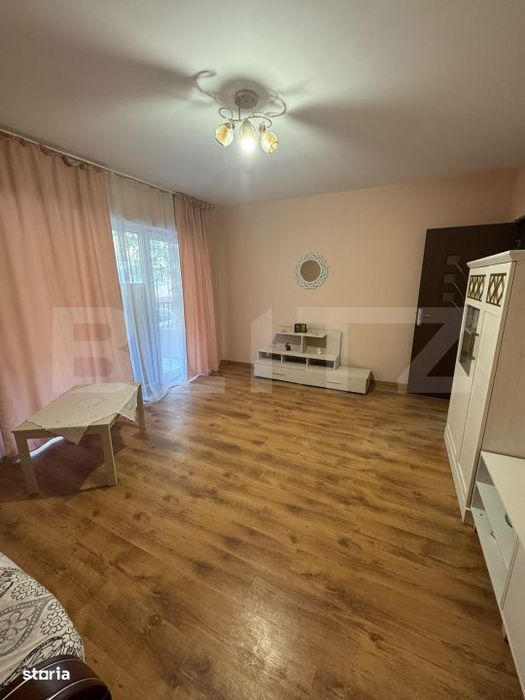 Apartament 2 camere de inchiriat – spatios, luminos si complet mobil