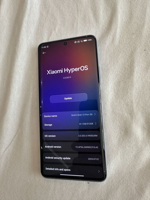 Xiaomi Redmi Note 13 Pro Plus 5g