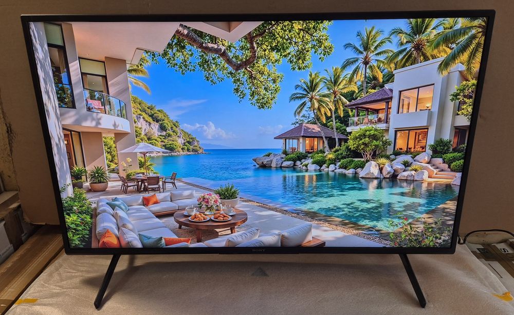 Sony KD-43X80J Google TV, Android, 4K, UltraHD,Smart, WiFi, LED