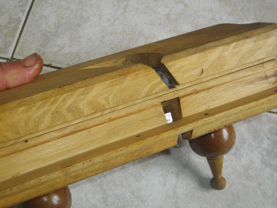 Ренде STANLEY 12-100-ENGLAND/Българско Профилно Ново Ренде Дърводелско