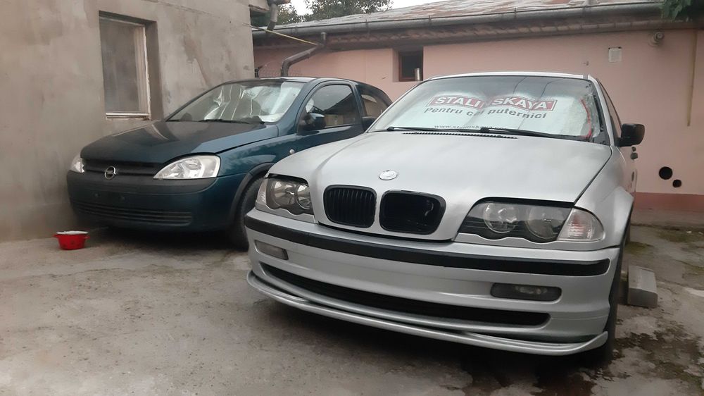 Vand BMW E46 1.9 Benzina 1998 Recaro Alcantara Variante Schimb