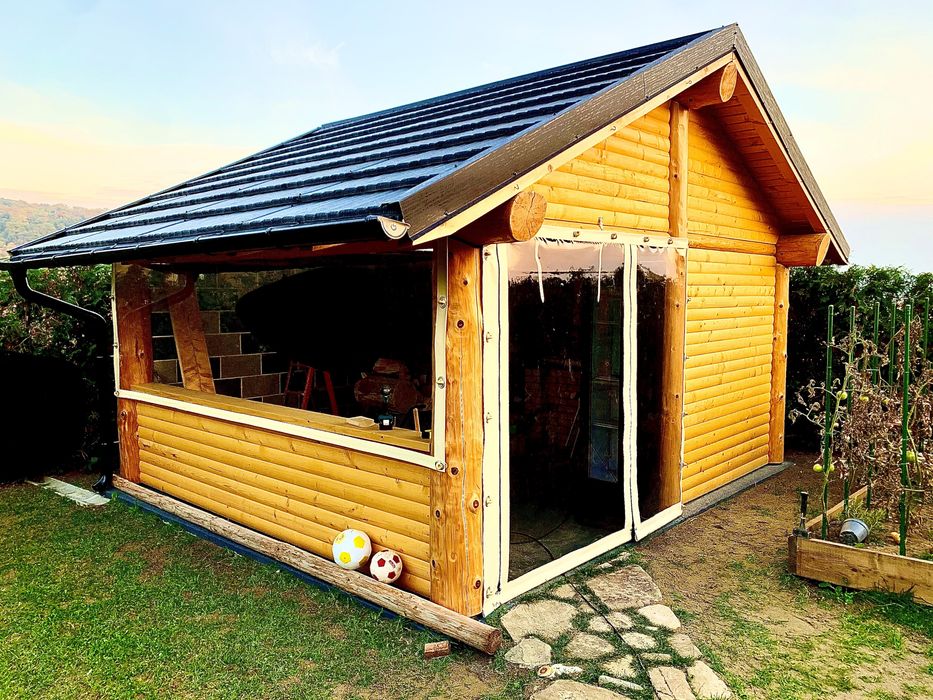 Folie Cristal Terase și Foișoare