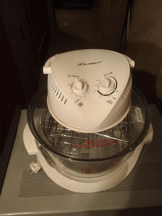 Стъклен ерфрайер superior