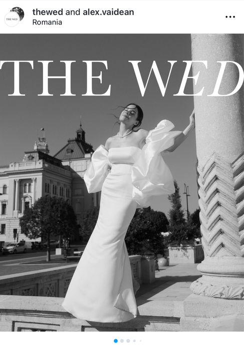 Rochie de mireasă Anne-Mariée 'Nora'