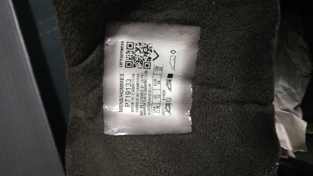 Ботинки Caterpillar