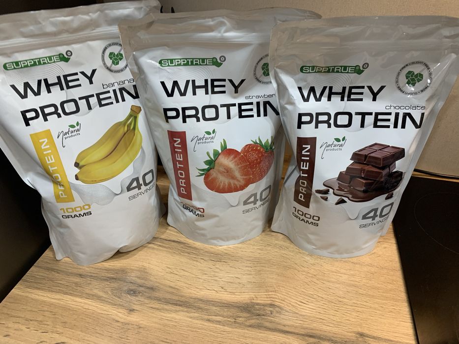 Whey Protein 1000g по низкой цене!!!