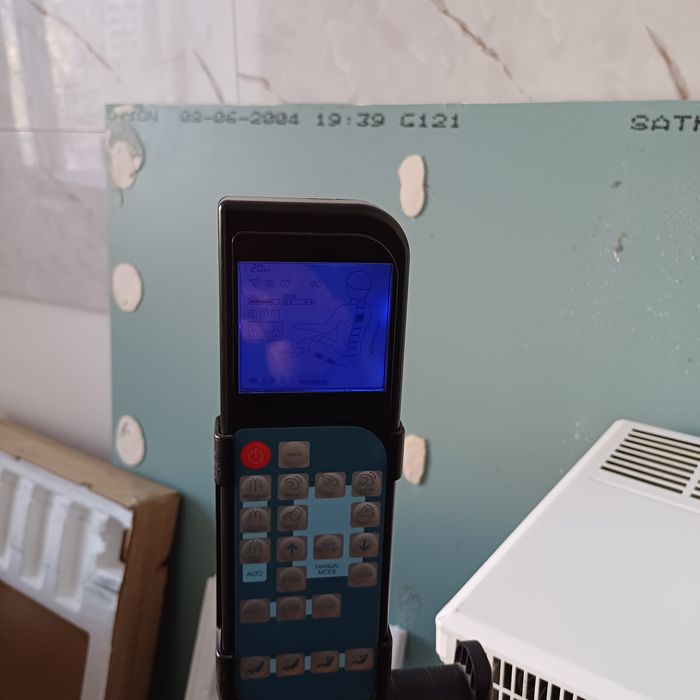 Педикюрное кресло массажное