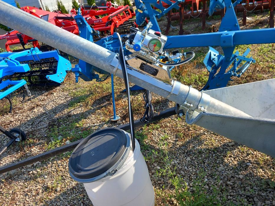 instalatie tratat seminte cereale