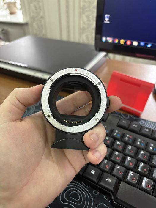 Продам mount adapter ef-eos r ANDOER
