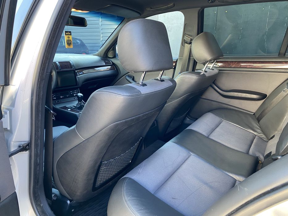 Vand bmw e46 facelift