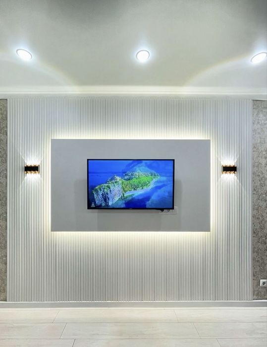 установка телевизоров и настройка и кронштейни продажа