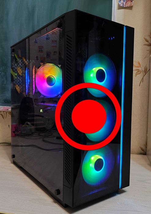 Продам игровой компьютер Ryzen 5 RTX2060 Ram 32Gb SSD512/HDD1000Gb