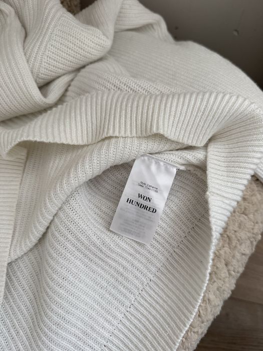 Won Hundred Catharina памучен пуловер