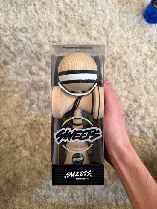 Kendama Matt Sweets Broken Shape Antiskid V2 (Nu Miguel)