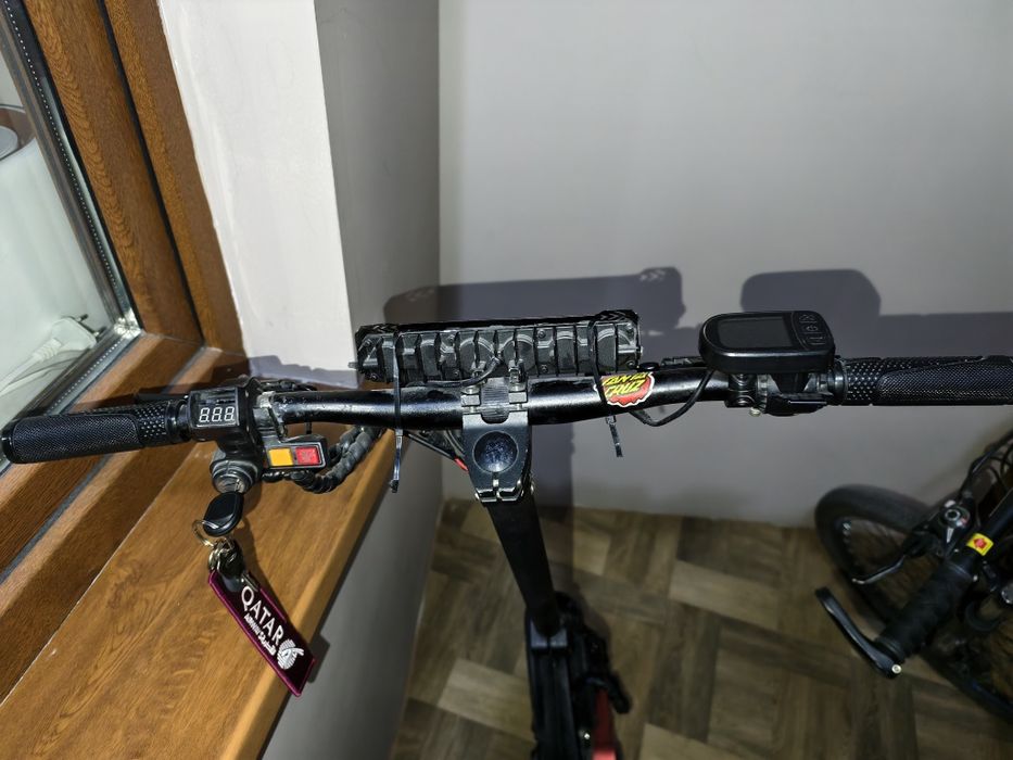 Kugoo g booster 1624km