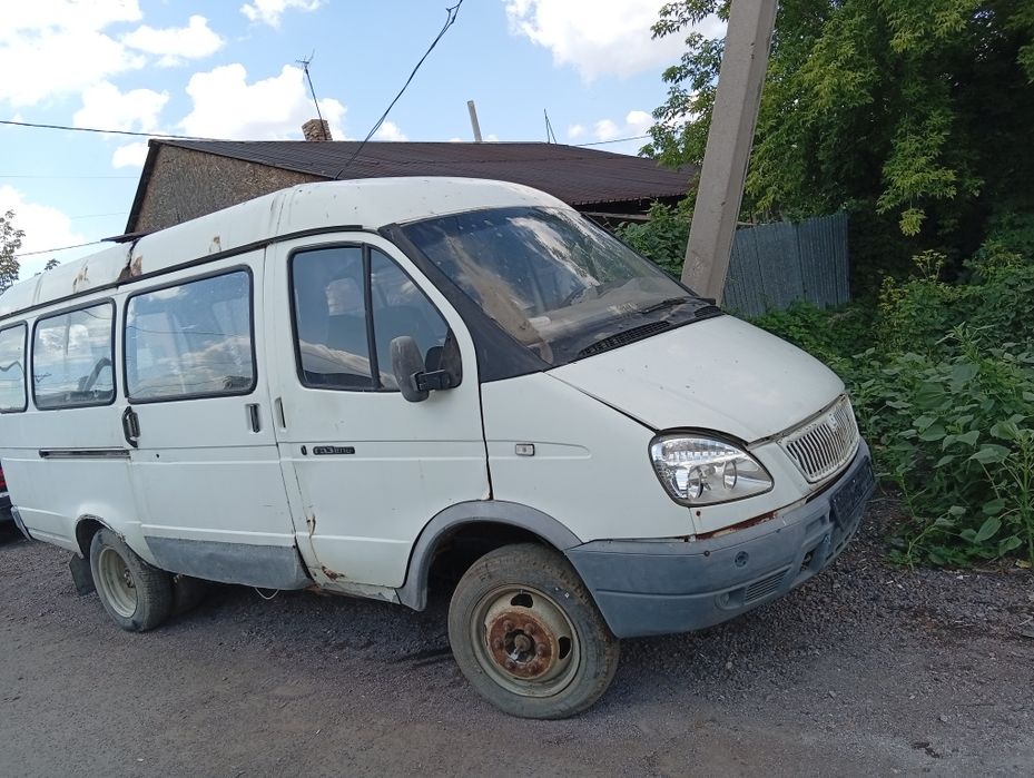 Газель 2705, пас