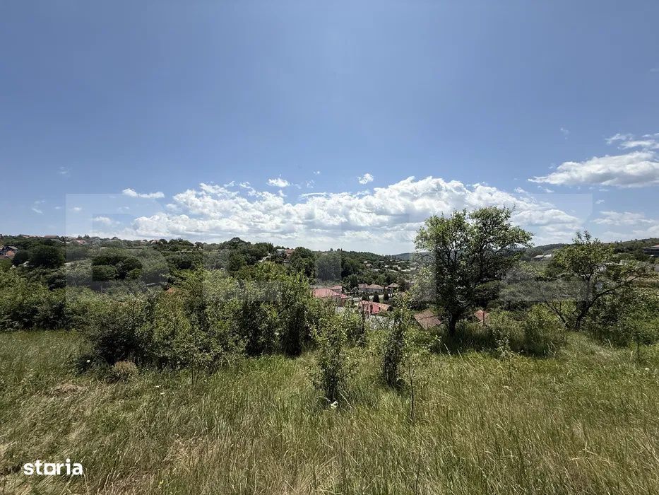 Teren de  1000 mp pentru duplexuri sau casa individuale in Feleacu, zo