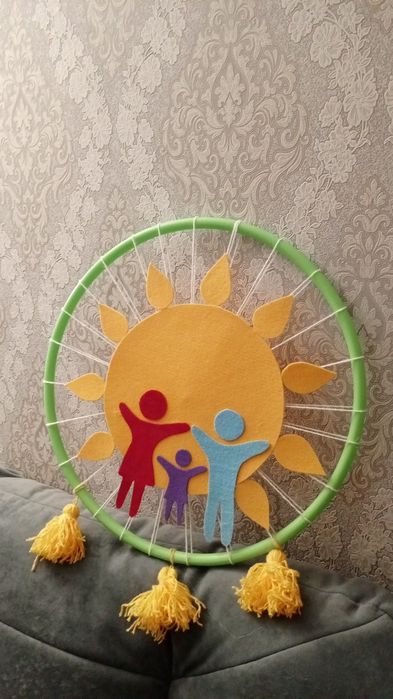 Этнокруги,поделки