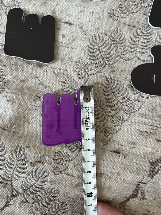 Магнитни букви, цифри, книги и изтриваеми карти