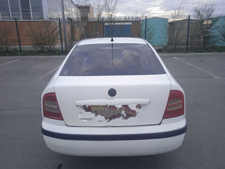 Шкода актавия а4