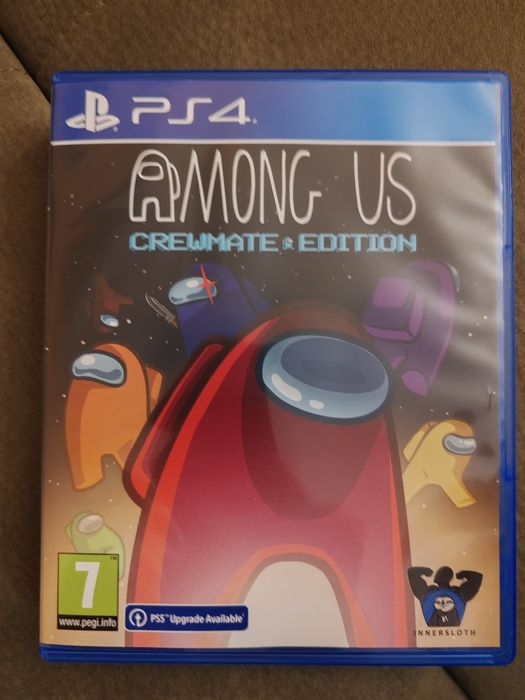 Among us crewmate edition ps4 пс4