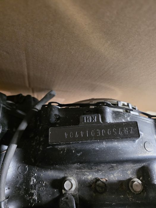 Motor propulsor  Kawasaki Z750 2004 - 2006