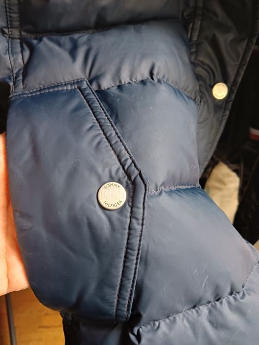 Зимно яке с гъши пух на Tommy Hilfiger