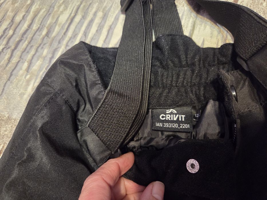 Детски ски панталон / ски гащеризон 122/128 см 6/8 г.