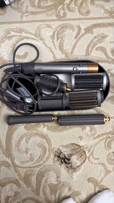 Dyson HS05 стайлер, насадки long.