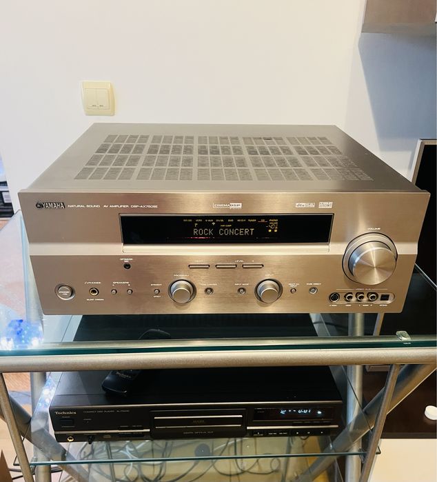 Receiver 7.1 Yamaha  DAP AX 750 SE  100w