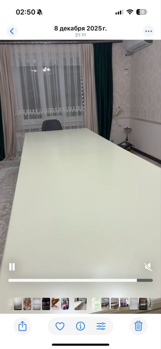 Стол для зала новый.
