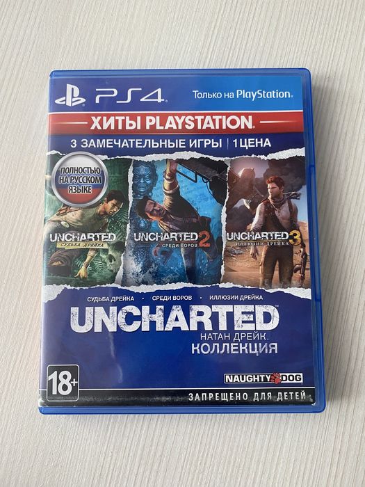 Игры на PlayStation 4