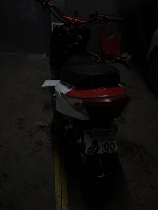 М8 мопед на ходу