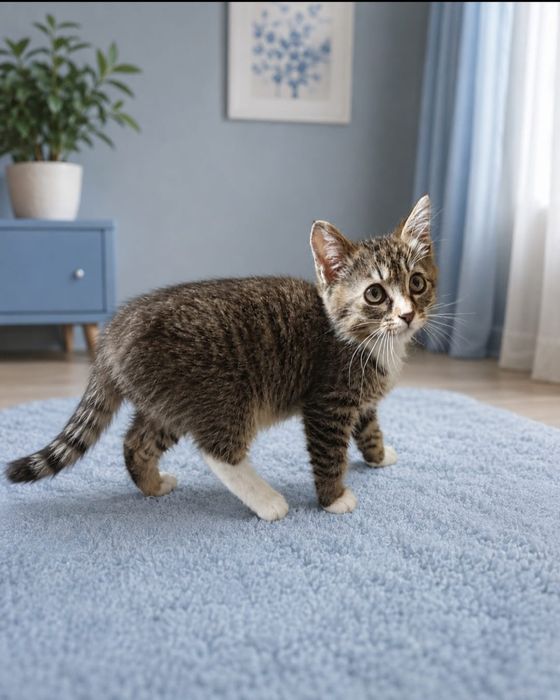 Отдам котят в хорошие, добрые руки.