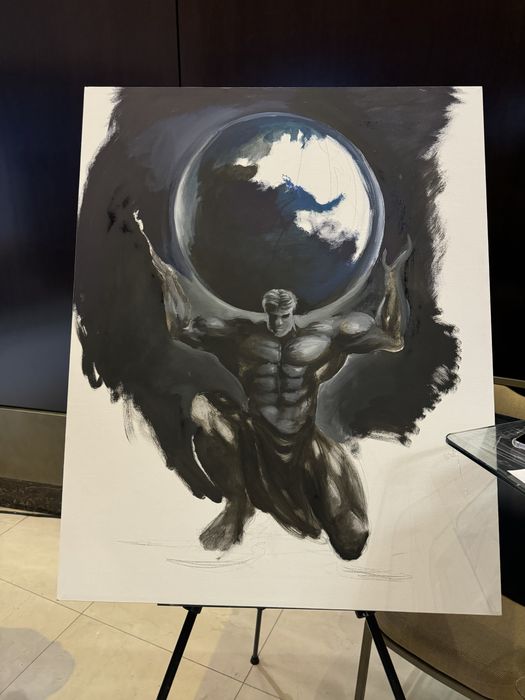 Художник на мероприятие