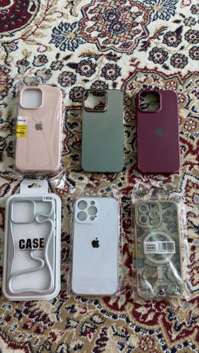 Чехлы на iphone 16 pro max