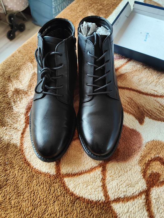 Ghete AM noi bărbați, piele