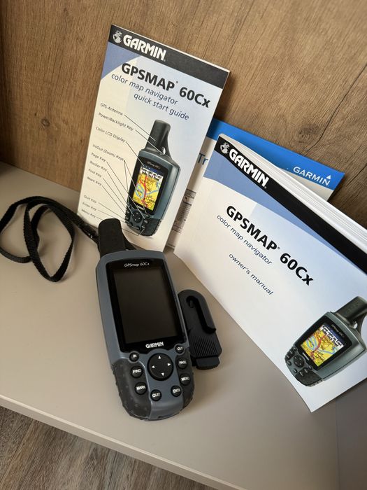 Garmin 60Cx GPSmap