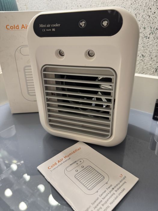 Преносим мини климатик и овлажнител