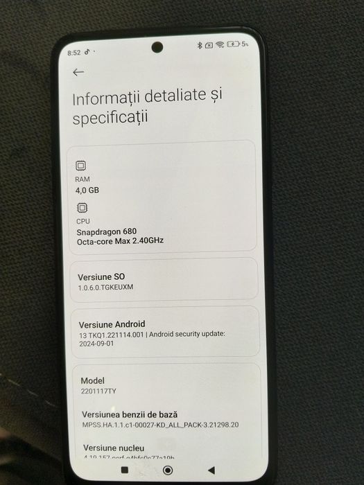 Telefon Redmi Note 11