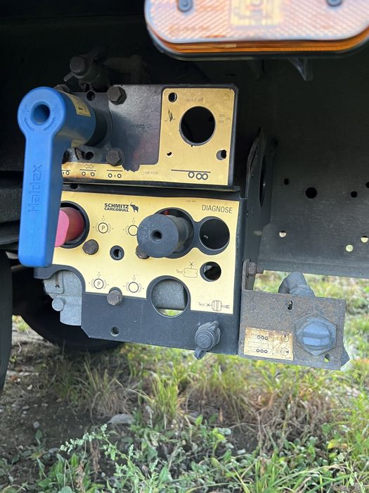 Semiremorca Schmitz varios