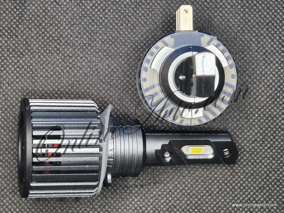 H15 LED крушки Canbus 90W 20000LM Х15