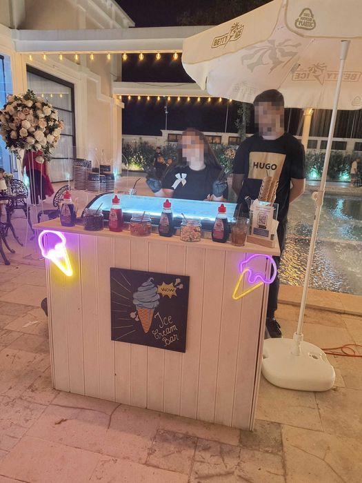 toneta inghetata - icecream bar - inghetata evenimente