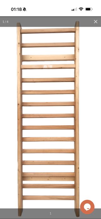 Spalier gimnastica  pentru adulti si copii