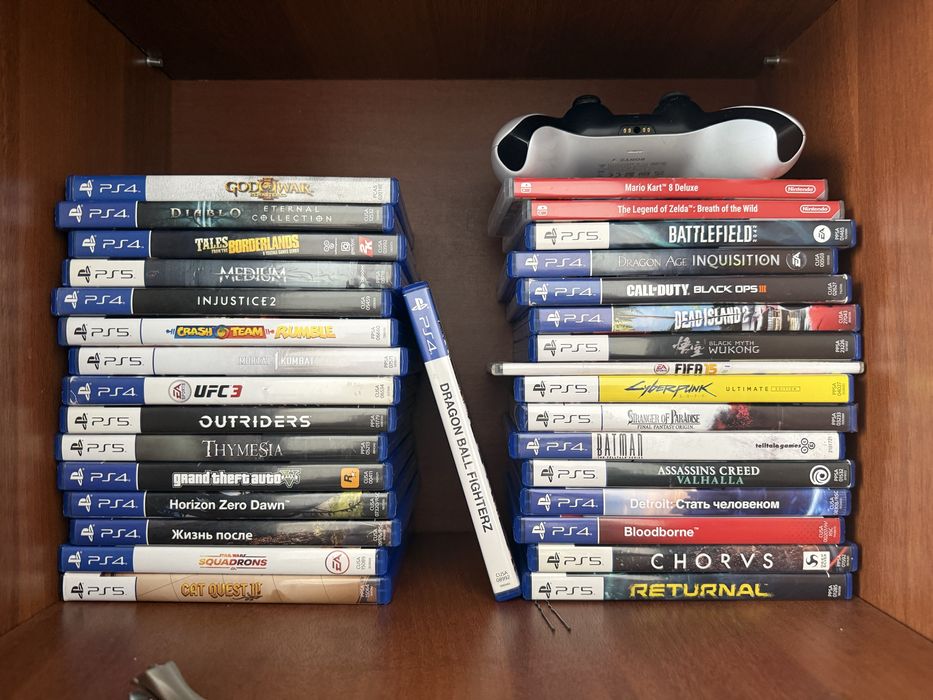 Игры, диски switch,nintendo, ps, playstation