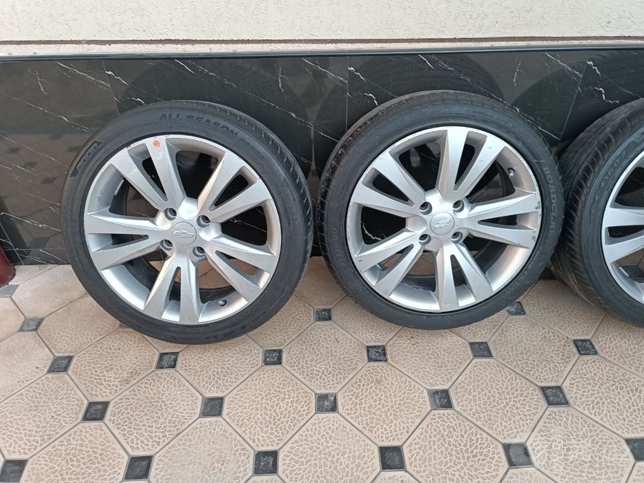 Kaptiva Diska R17 Lasetti Gentraga tushadi holati yaxshi