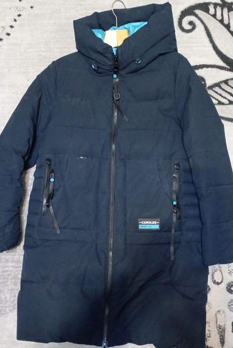 Продам пуховик р-р 48-50