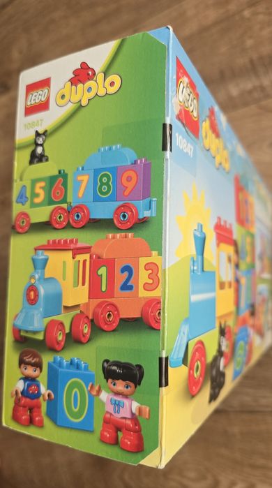 Игрушка Lego Duplo паровозик