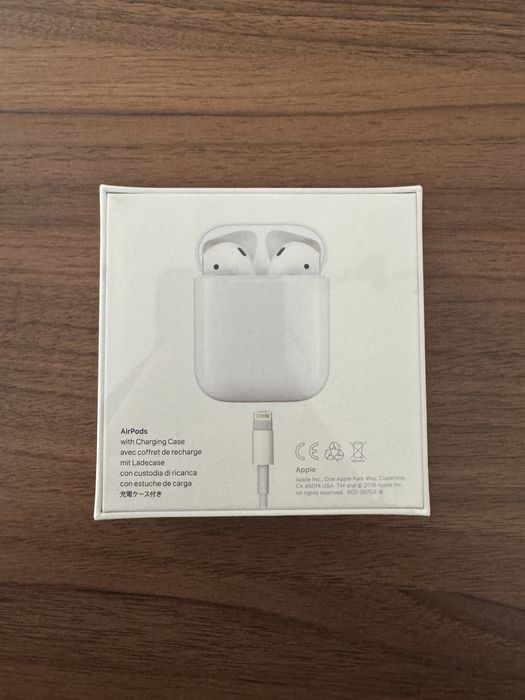 AirPods 2 originale & sigilate + AirTag cadou